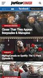 Mobile Screenshot of hiphopcanada.com